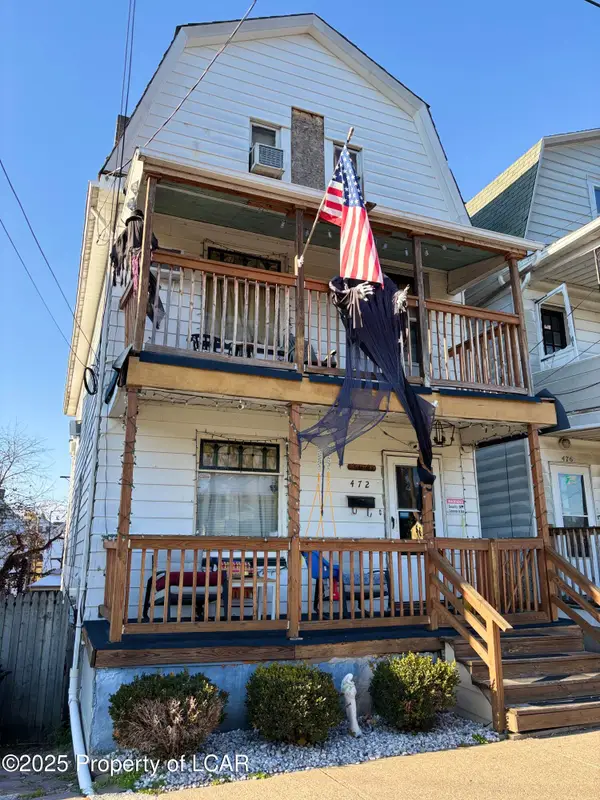 472 N Washington Street, Wilkes-Barre, PA 18705