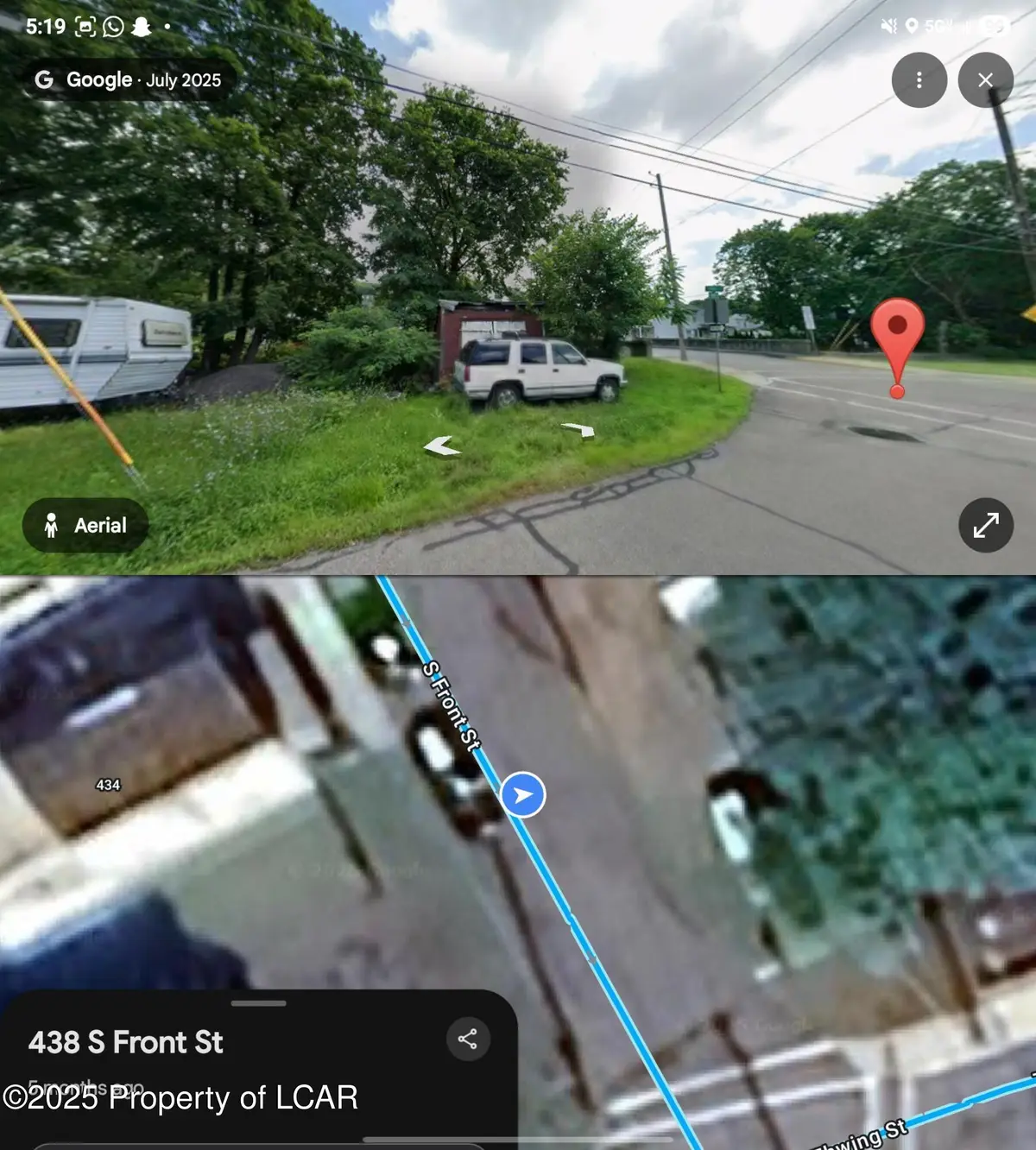 1 S S Front St /thwing St, Saint Clair, PA 17970 - Image #1