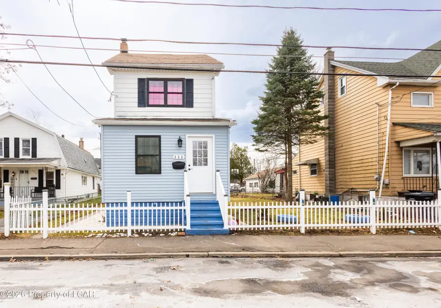 332 North Street, West Hazleton, PA 18202 - #2