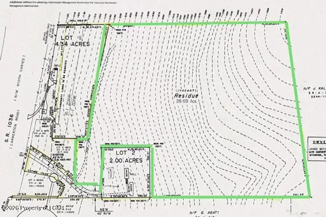 Lot 31 Carverton Road, Wyoming, PA 18644 - #3