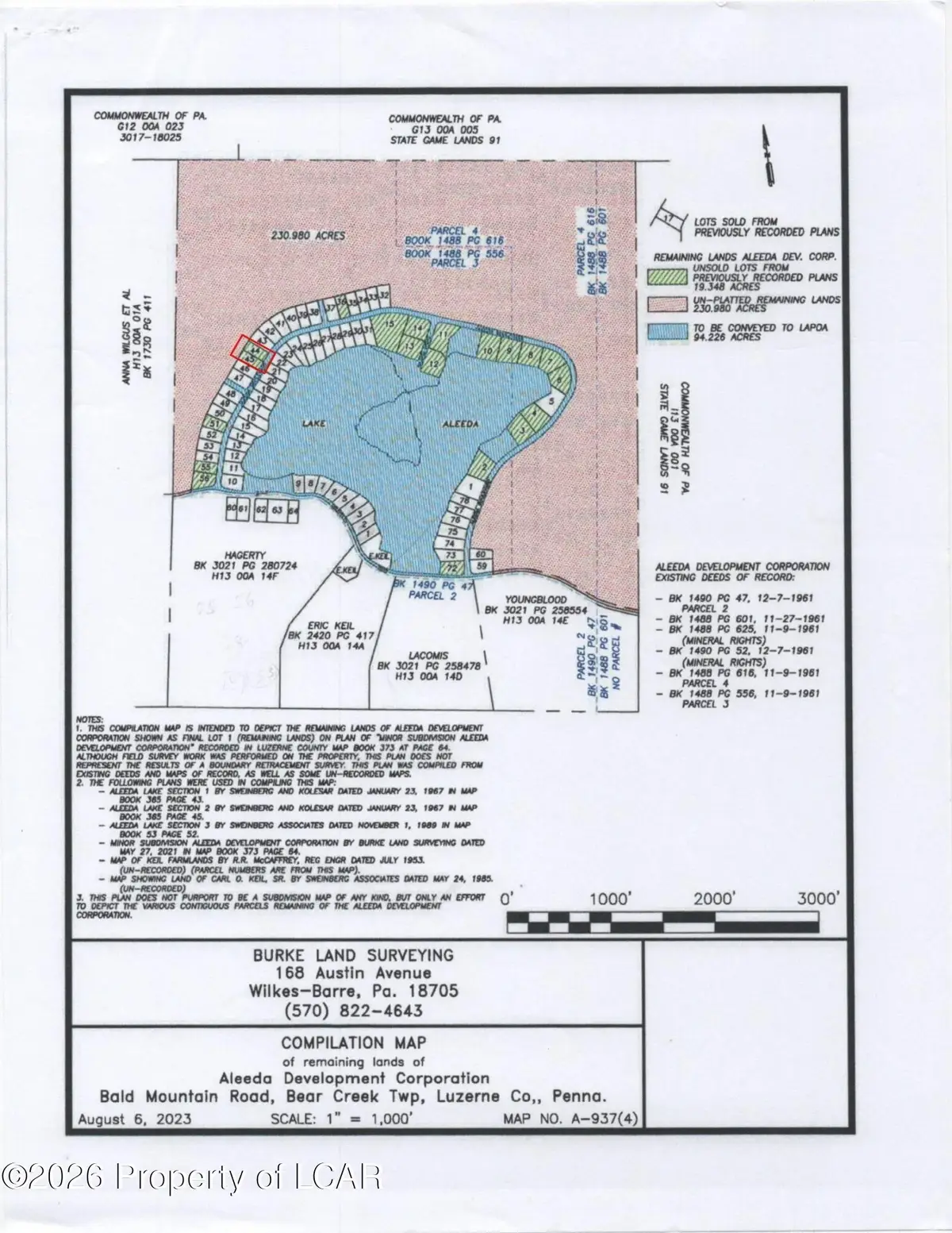 44 & 45 Aleeda Boulevard, Bear Creek, PA 18702 - #1
