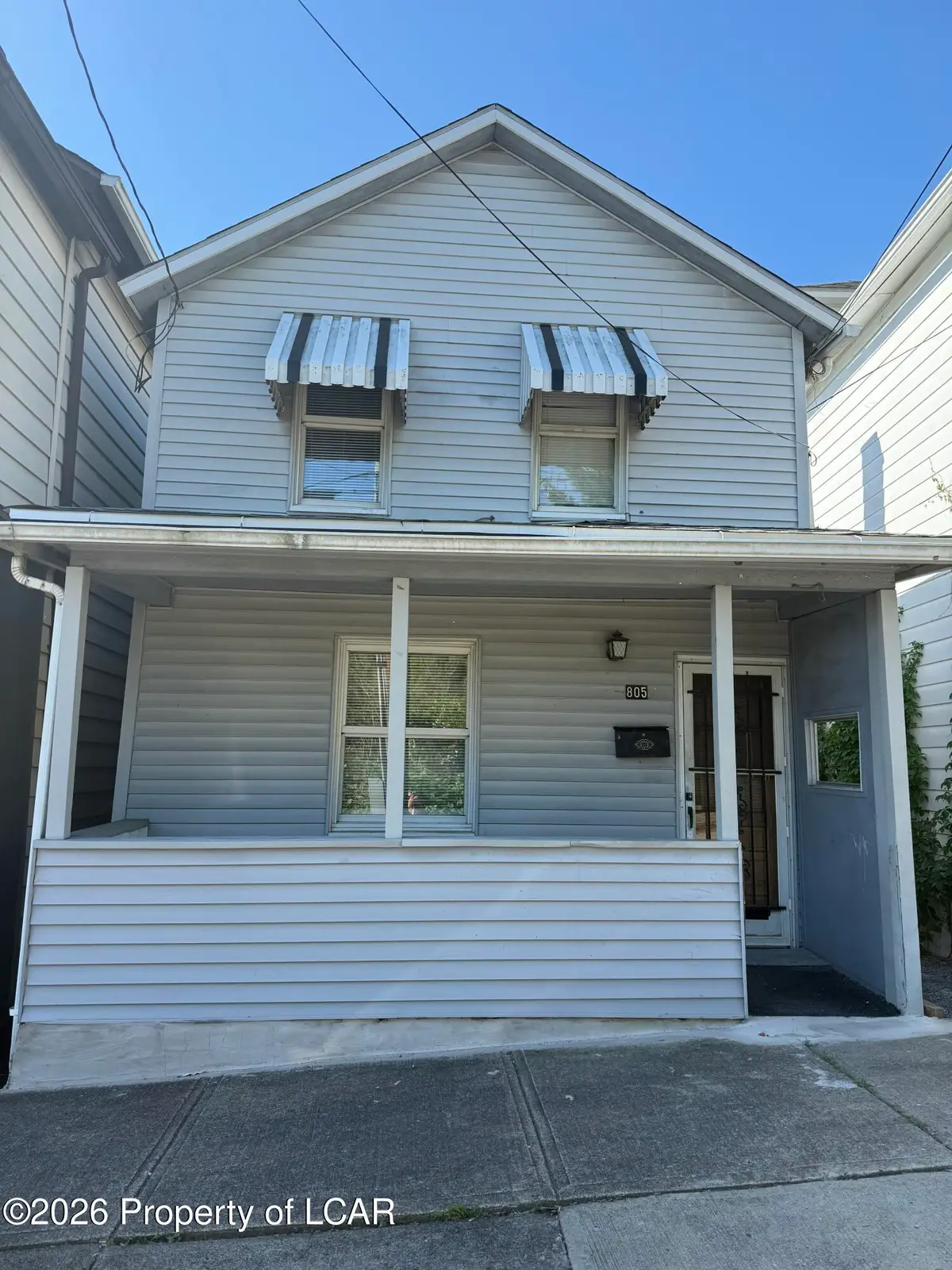 805 Washington Street, Wilkes Barre, PA 18705 - #1
