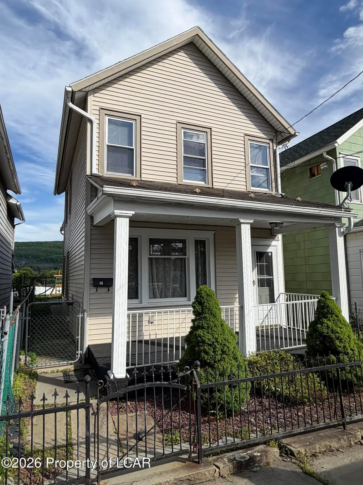 16 Green Street, Ashley, PA 18706 - #1