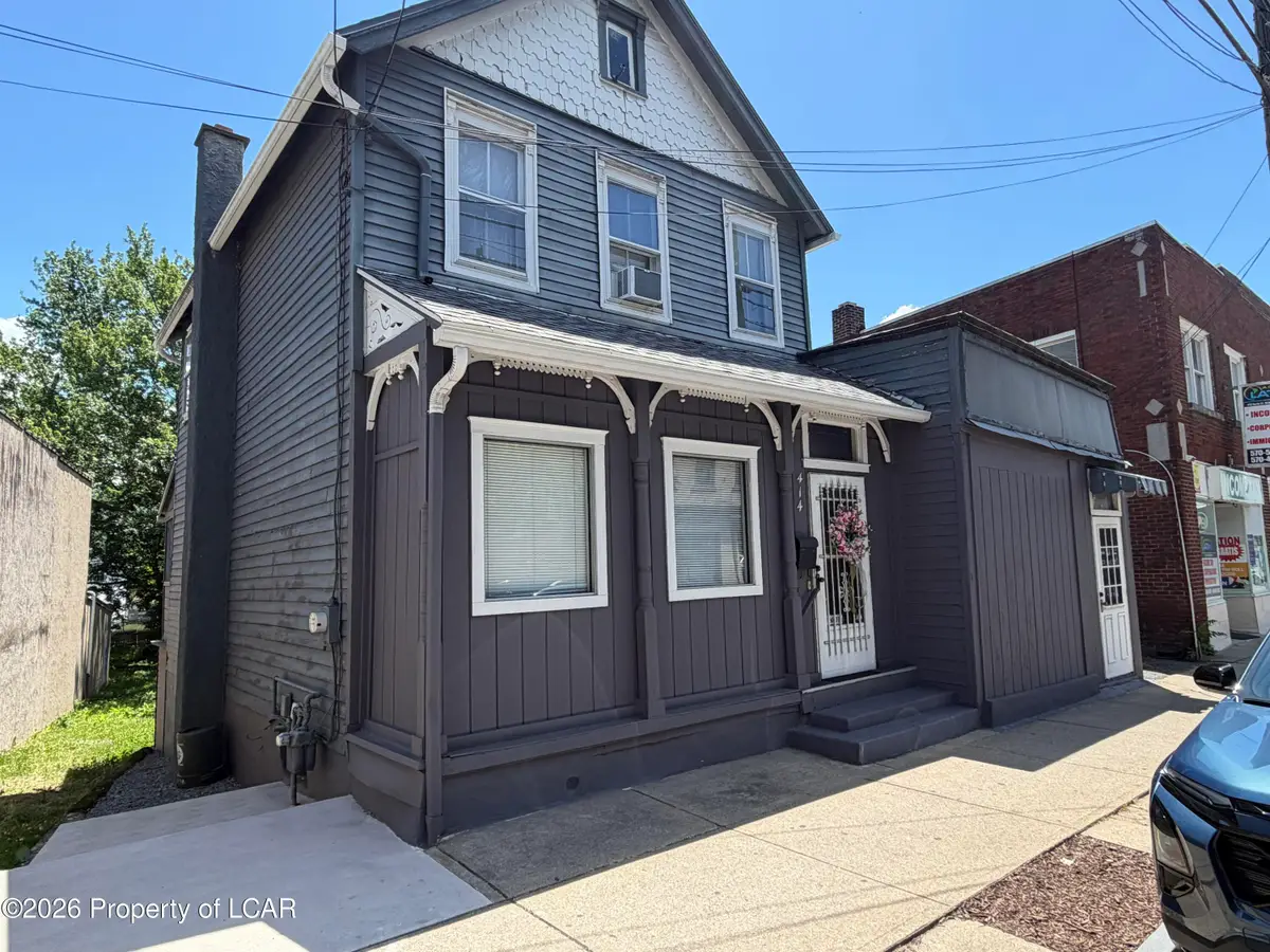 414 Hazle Street, Wilkes Barre, PA 18702 - #1