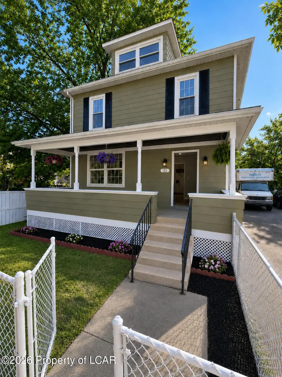 33 Pomona Street, Forty Fort, PA 18704 - #1