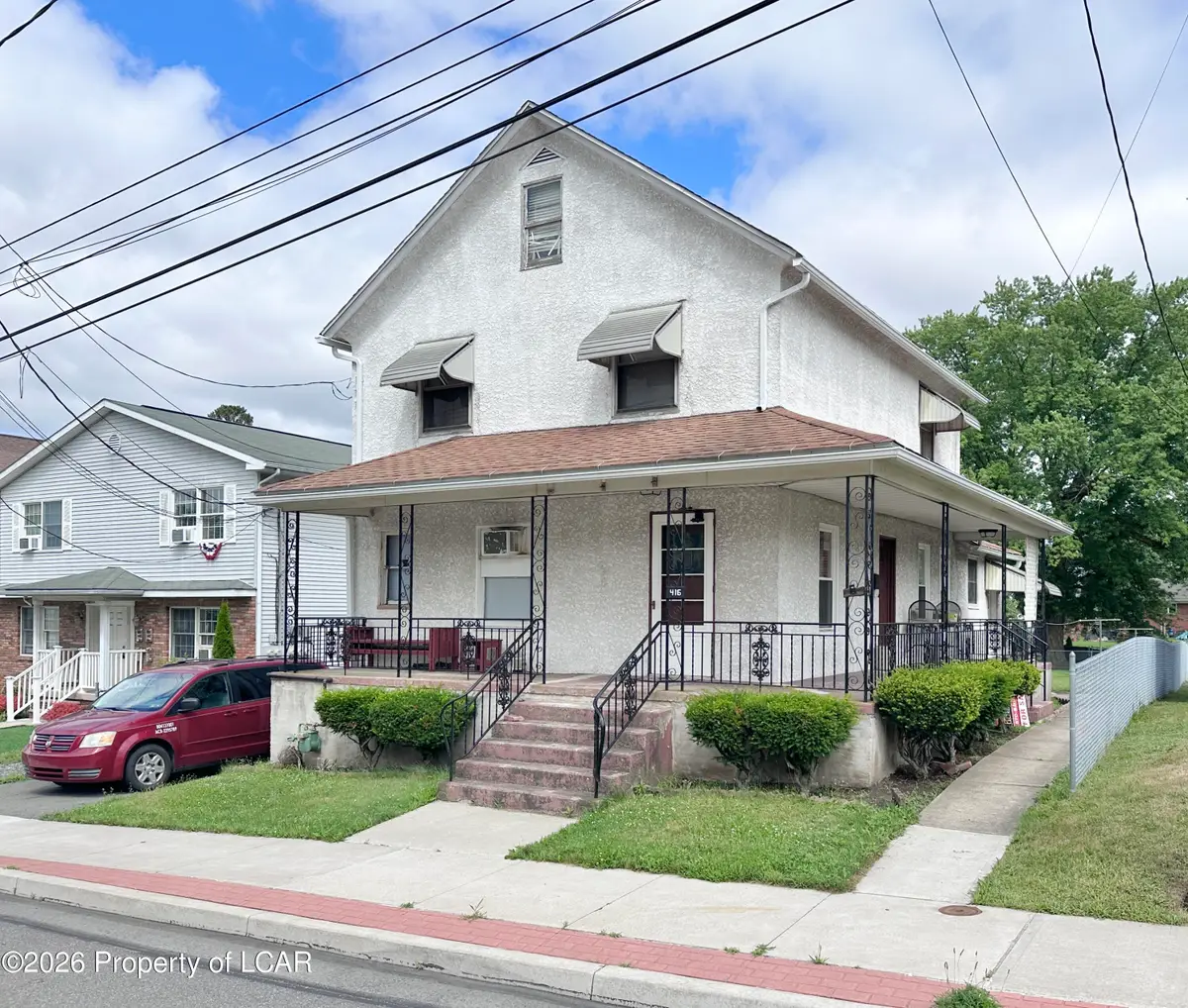 416 Dunmore Street, Throop, PA 18512 - #1
