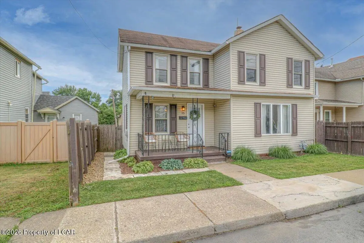 25 James Street, Pittston, PA 18640 - #1