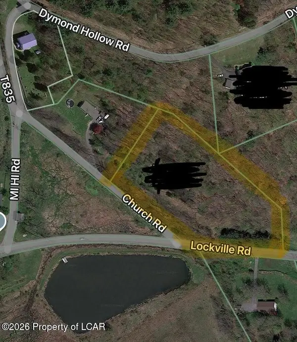 Lockville/church, Harding, PA 18643