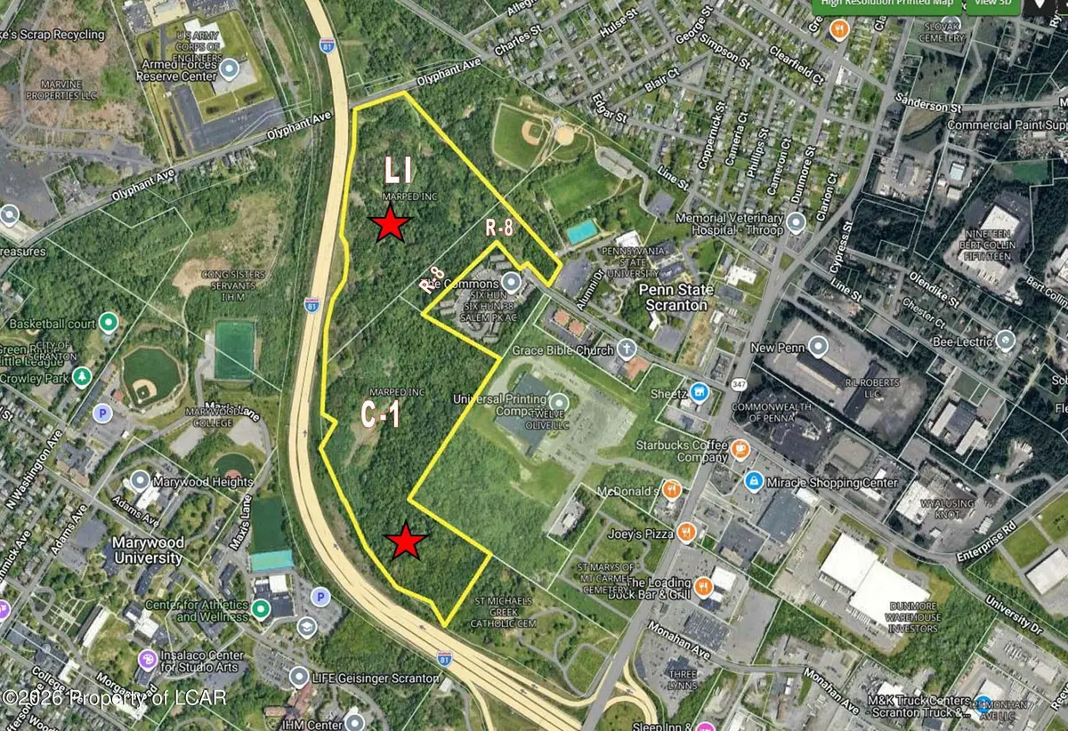 154 University Drive, Dunmore, PA 18512 - #1