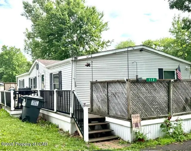 112 Valley Stream Trailer Park, Mountain Top, PA 18707 - #2