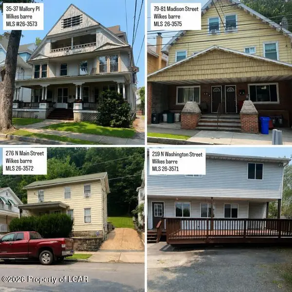 219 Washington Street, Wilkes-Barre, PA 18702