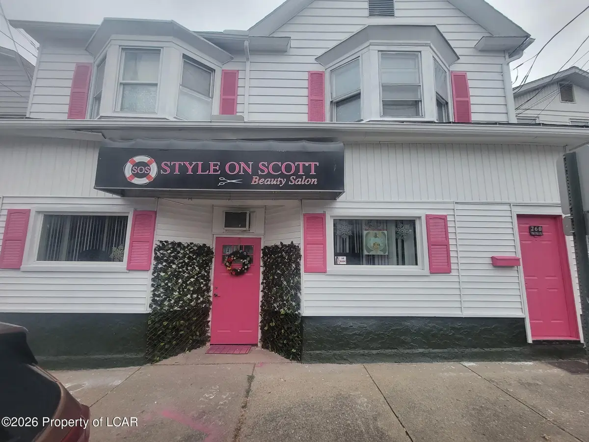 258 260 Scott Street, Wilkes Barre, PA 18702 - #1