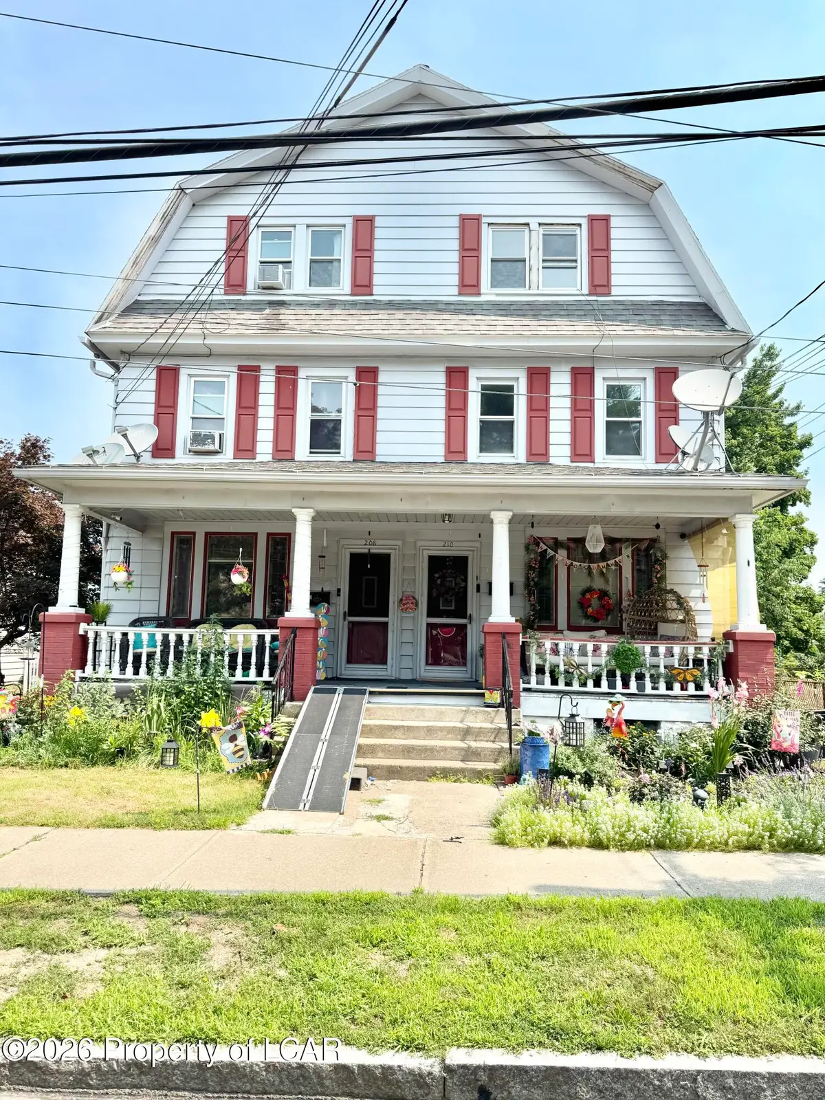 208 Thomas Street, Wilkes Barre, PA 18705 - #1