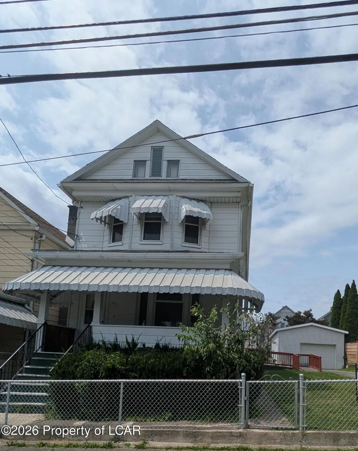 357 Meade Street, Wilkes Barre, PA 18702 - #1