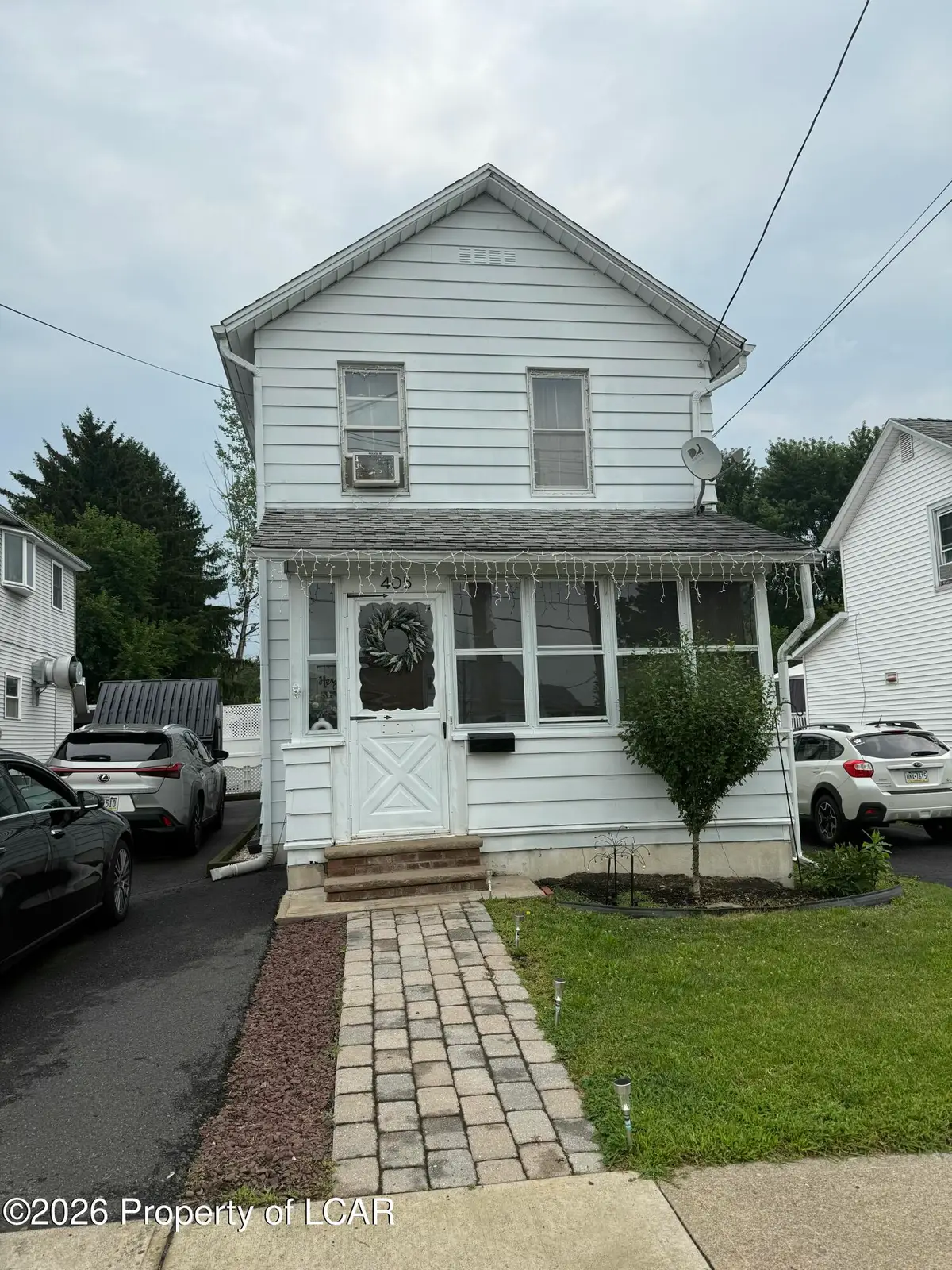 405 Shoemaker Street, Swoyersville, PA 18704 - #1