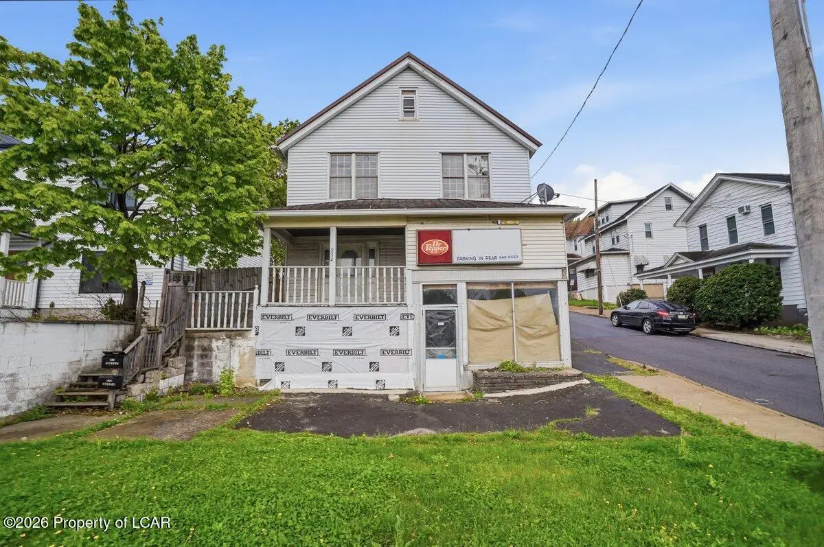 214 Harrison Avenue, Scranton, PA 18510 - #1