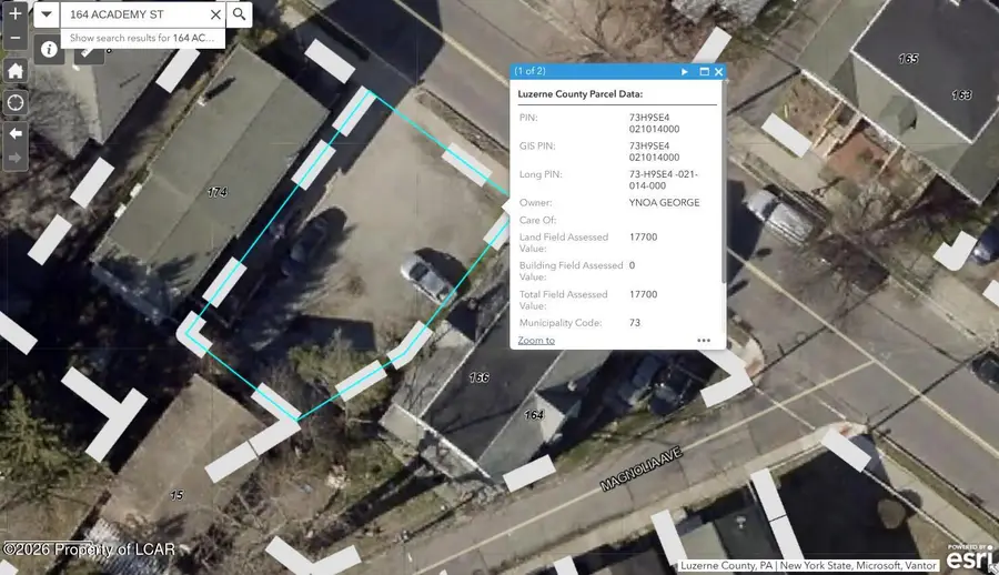 168 Academy Street, Wilkes Barre, PA 18702 - #3