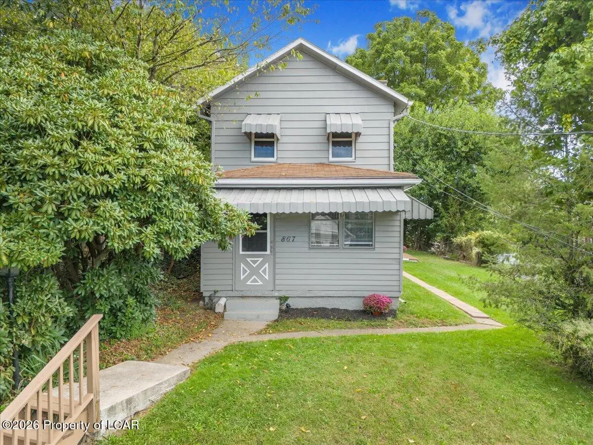867 Bennett Street, Luzerne, PA 18709 - #1