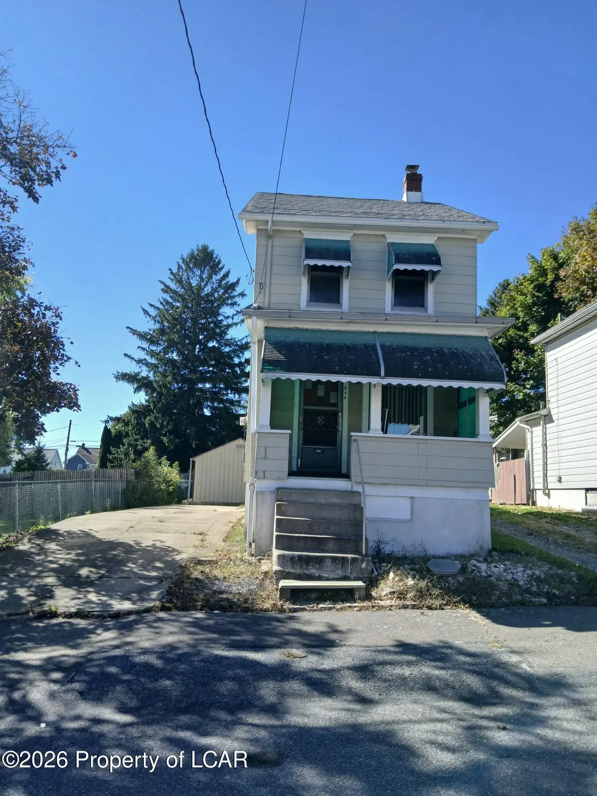 544 Pardee Street, Hazleton, PA 18201 - #1