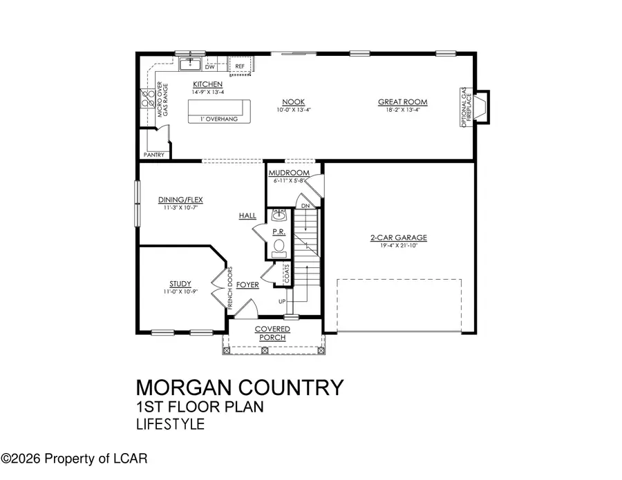426 Mitchell Avenue, Mountain Top, PA 18707 - #2
