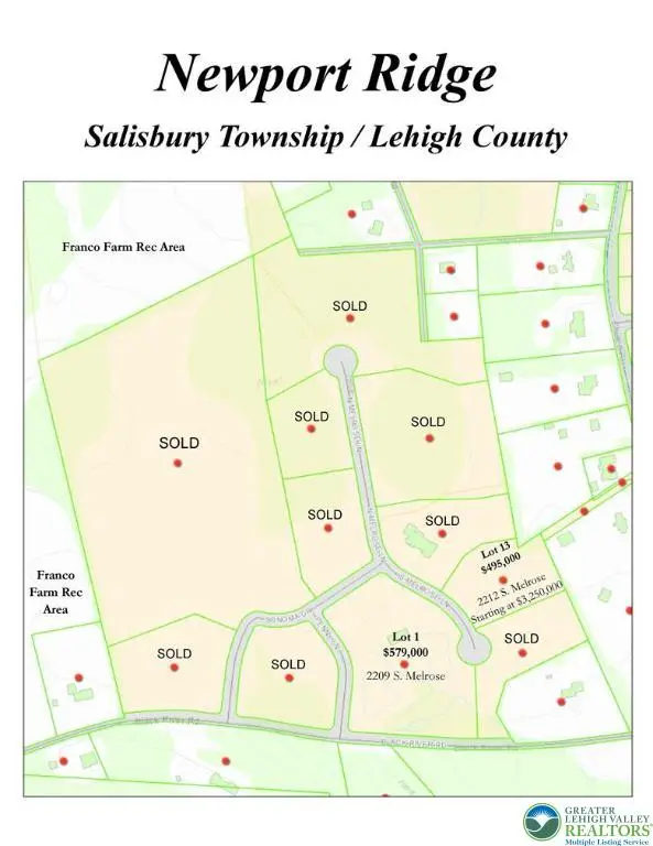 2212 S Melrose Lane, Salisbury Township, PA 18015 - Image #3