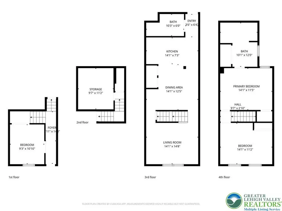 518 Auburn Street, Allentown, PA 18103 - #3