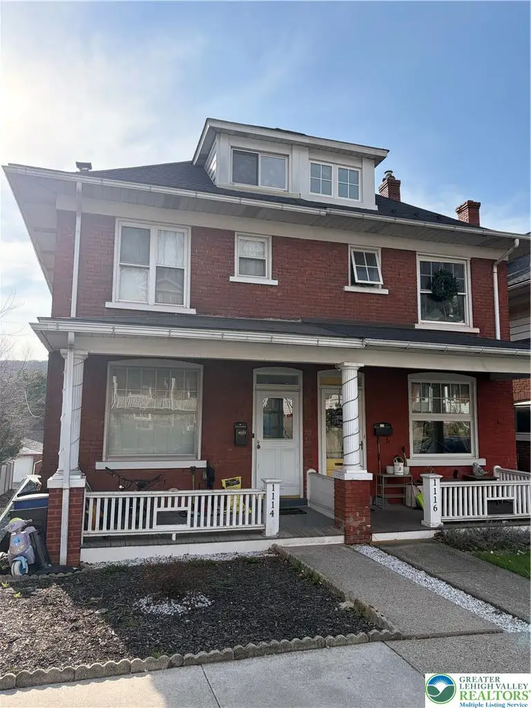 1114 Russell Avenue, Fountain Hill, PA 18015 - #1