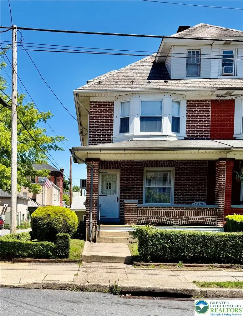 607 N Clewell Street, Fountain Hill, PA 18015 - #1