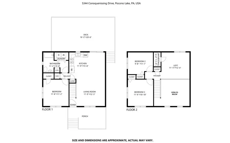 5344 Conoquenissing Drive, Pocono Lake, PA 18347 - #3