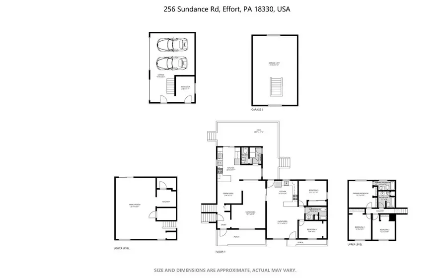 256 Sundance Road, Chestnuthill, PA 18330 - #3