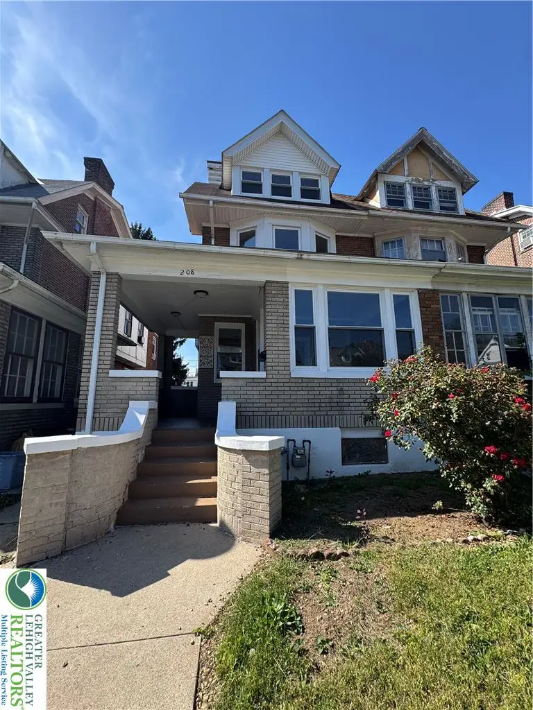 208 S 16th Street, Allentown, PA 18102 - #1