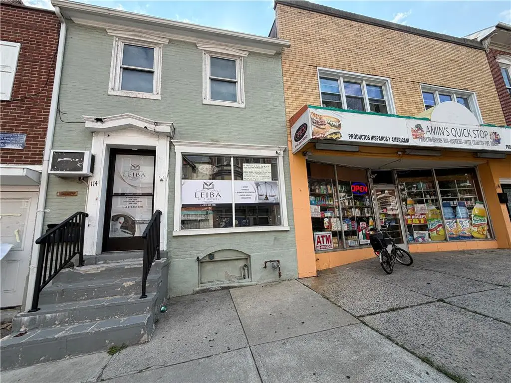 112 N 8th Street, Allentown, PA 18101 - #1