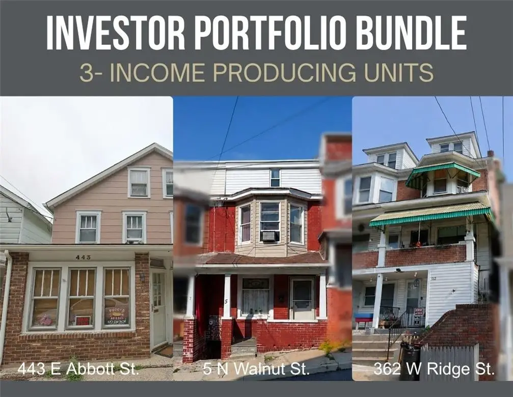 3 Units - Multiple Addresses, Lansford, PA 18232 - #1