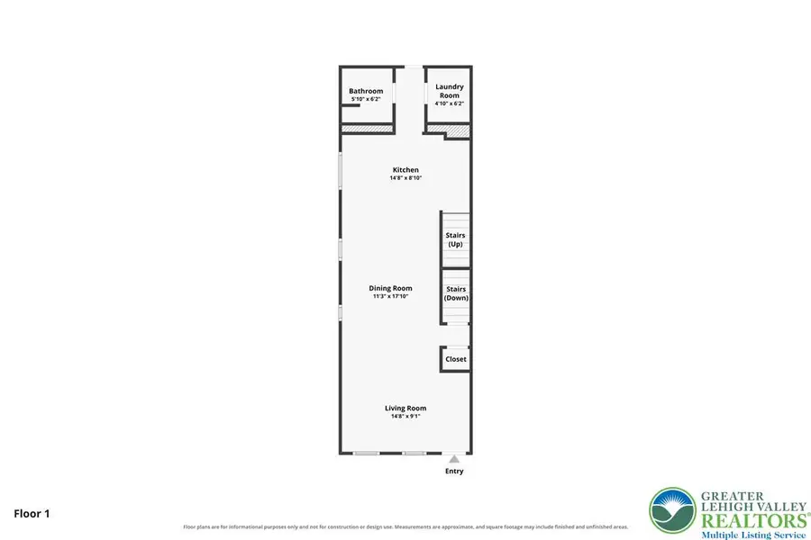 617 E 5th Street, Bethlehem, PA 18015 - #3