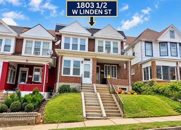 1803 W Linden Street, Allentown City, PA 18104