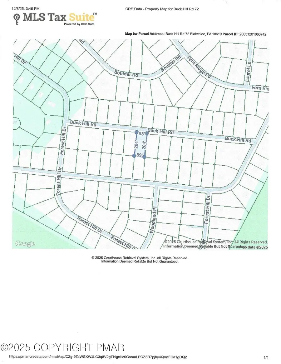 Buck Hill Road 72, Blakeslee, PA 18610 - #2