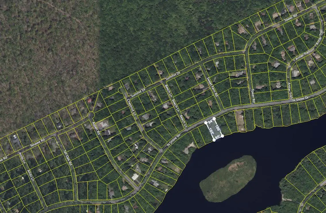 Lot 721 N Shore Drive, Albrightsville, PA 18210 - Image #1