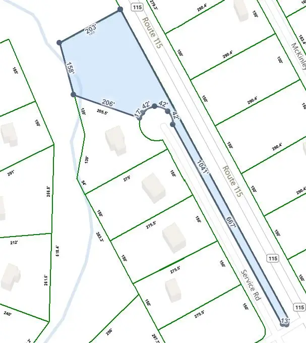 lot 253 Service Road, Effort, PA 18330 - Image #2