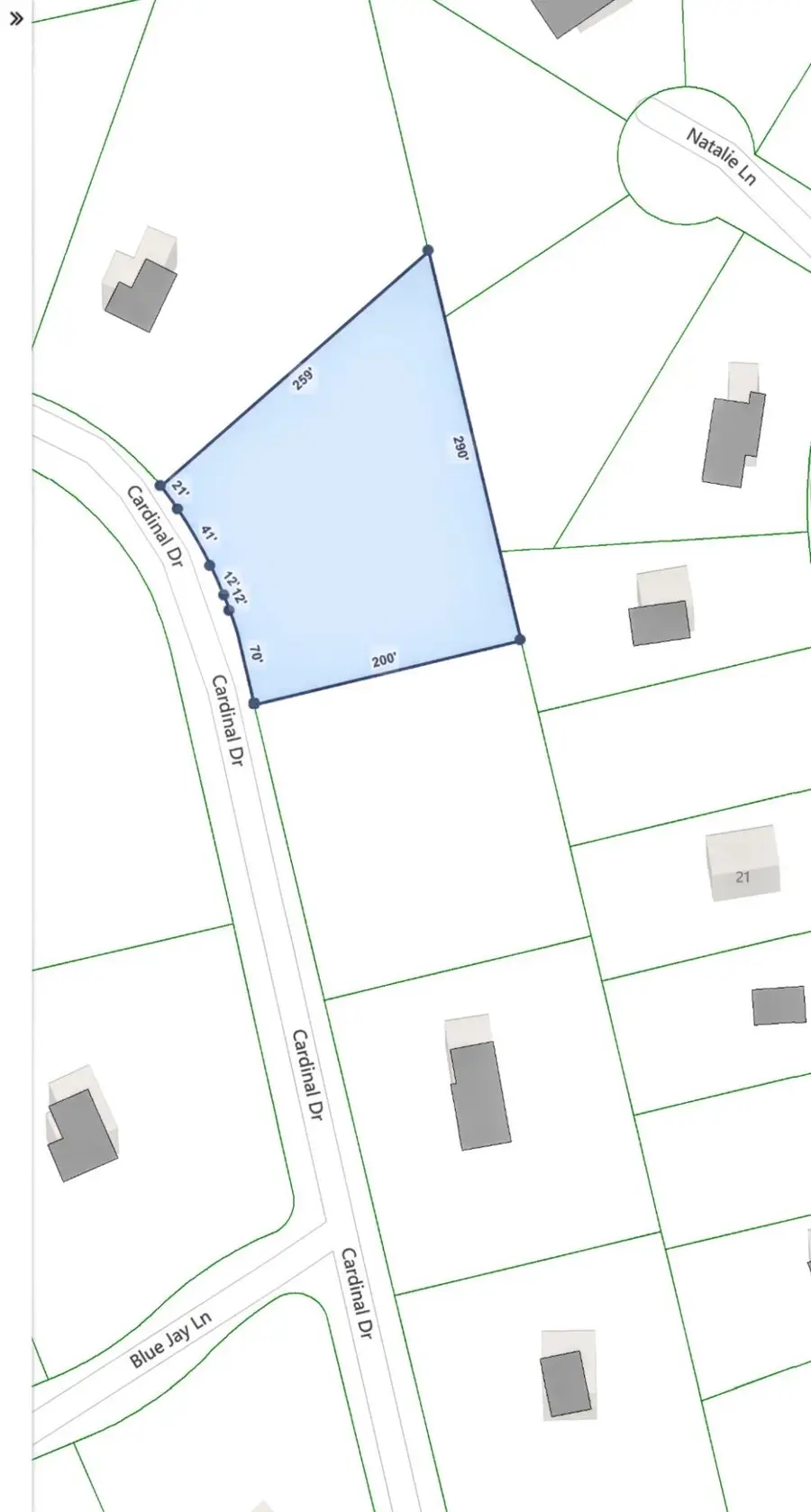 LOT # 2214 Cardinal Drive, Clifton Township, PA 18424 - Image #2