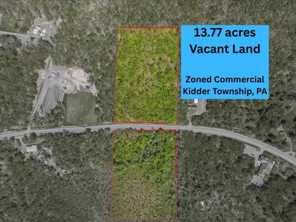 Route 940 - 13.77 Acres, White Haven, PA 18661