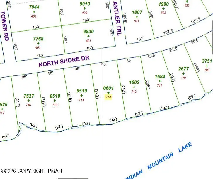 Lot 713 N Shore Drive, Albrightsville, PA 18210 - Image #3