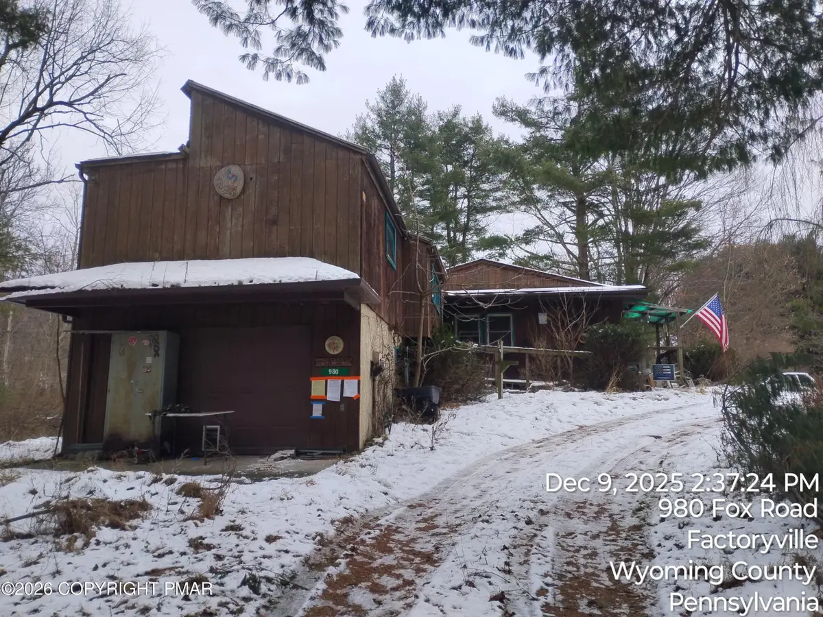 980 Fox Road, Factoryville, PA 18419 - #1