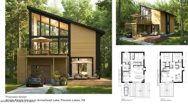 25 N Arrow Drive, Pocono Lake, PA 18347