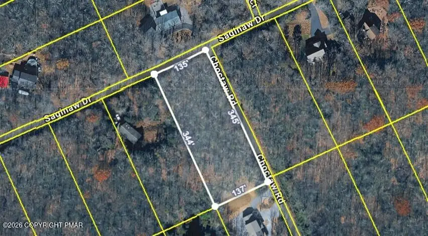 Lot E487 Choctaw Road & Saginaw Drive, Jim Thorpe, PA 18229 - #2