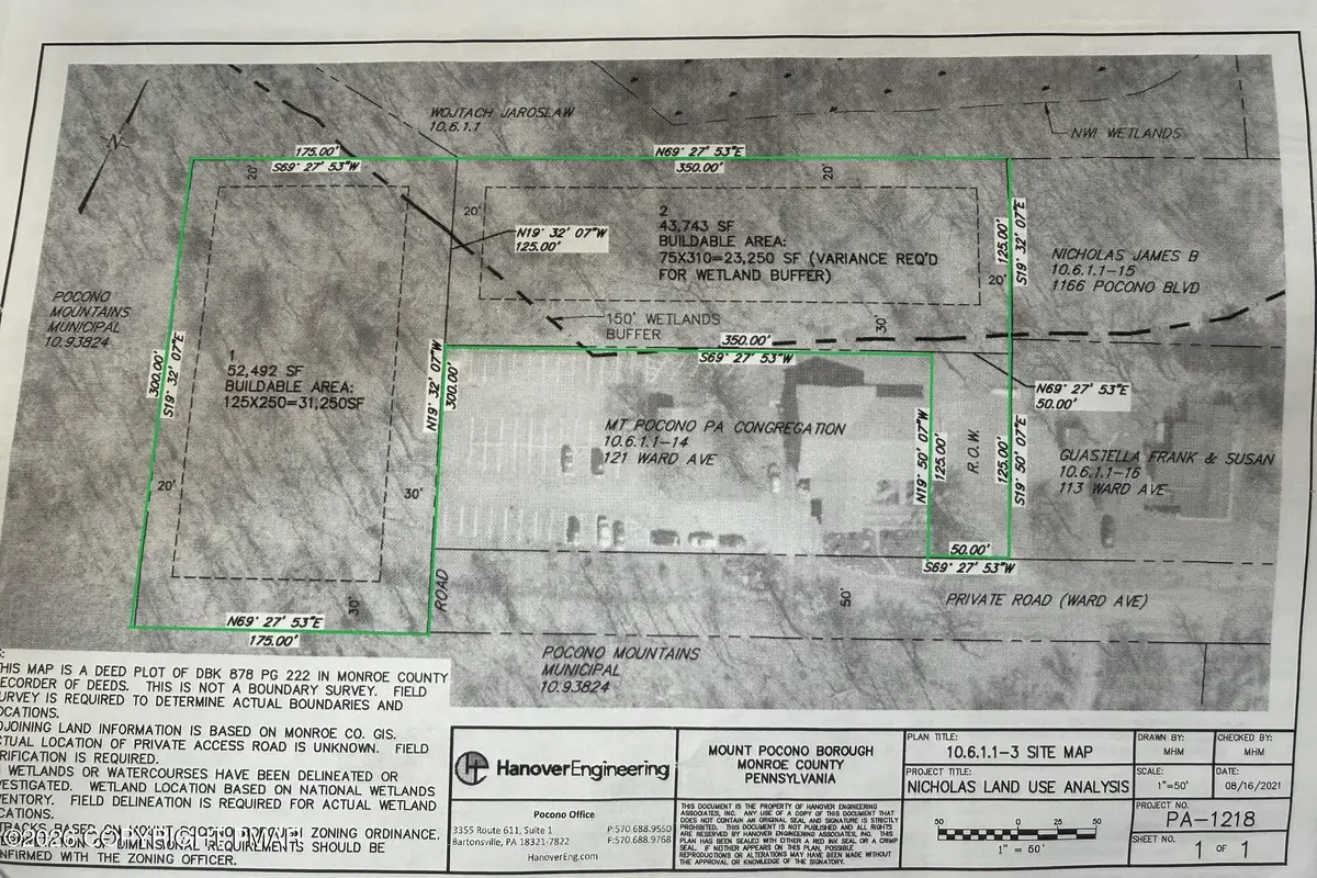 Ward Avenue, Mount Pocono, PA 18344 - #1
