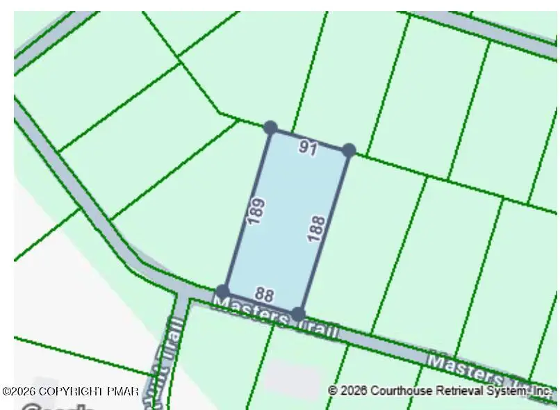 Masters Trail, Albrightsville, PA 18210 - #2