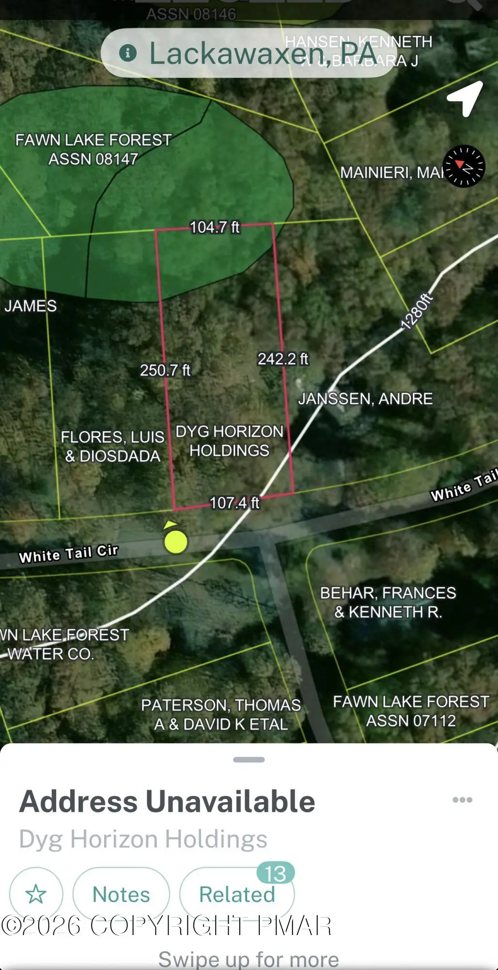 lot 154 White Tail Circle, Hawley, PA 18428 - #1