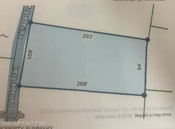 729 Lenape Trail, Albrightsville, PA 18210