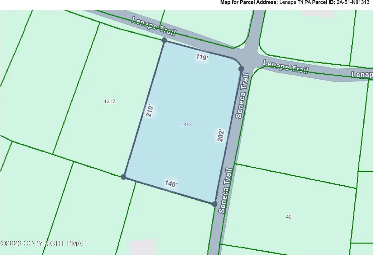 1313 Lenape Trail, Albrightsville, PA 18210 - #1