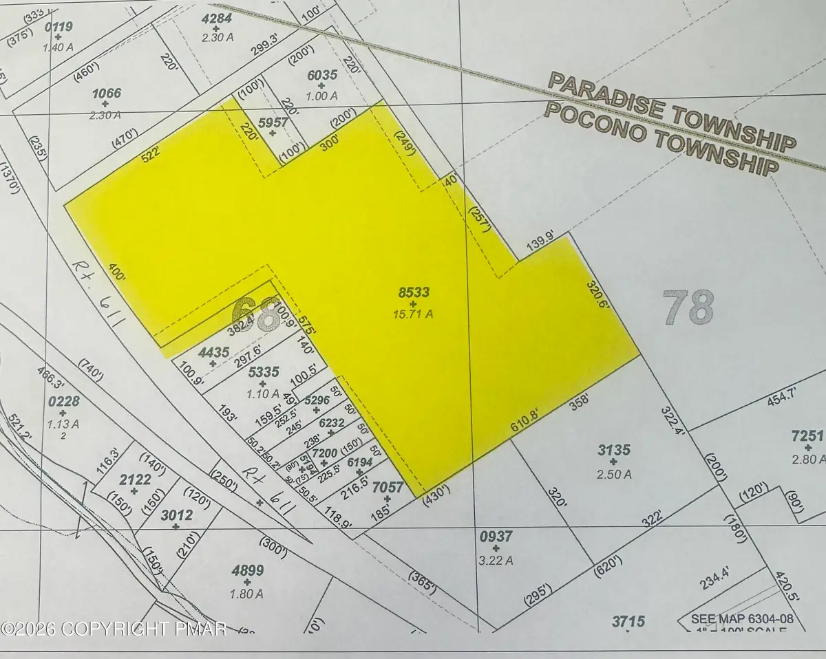 Us Rt 611 2, Swiftwater, PA 18370 - #1